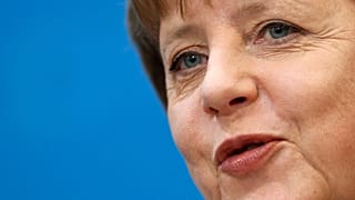 German Chancellor and chairwoman of the German Christian Democrats, CDU, Angela Merkel