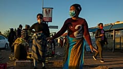 Afrika'da Covid-19 salgını