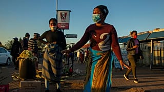 Afrika'da Covid-19 salgını