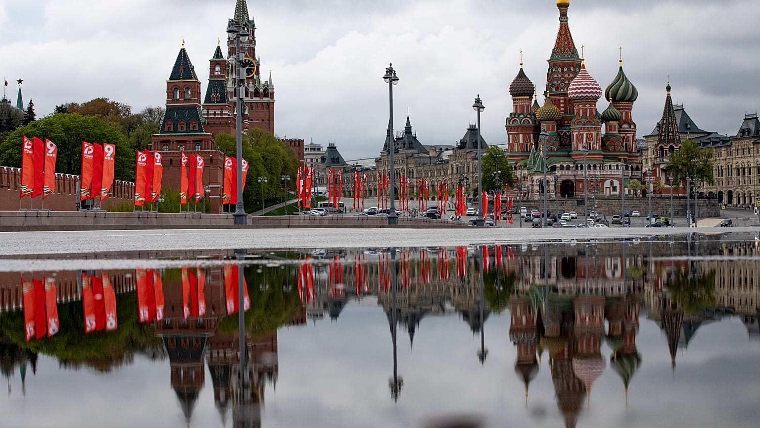 Virus Outbreak Russia
