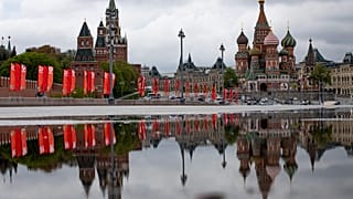 Virus Outbreak Russia