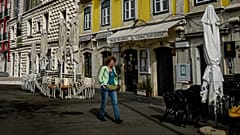 Restaurantes fechados na baixa de Lisboa devido às medidas anti-Covid-19