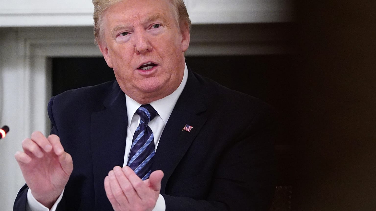 Arbeitslosenquote wie entfesselt: Trump sagt schnelle Erholung voraus