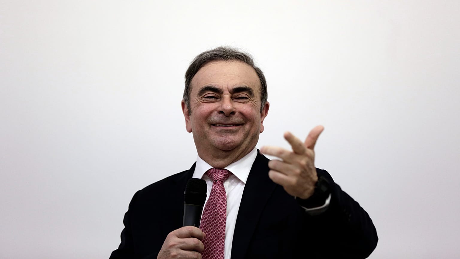 Eski Renault-Nissan Üst Yöneticisi (CEO) Carlos Ghosn
