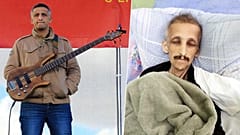 Ölüm orucunda hayatını kaybeden Grup Yorum üyesi İbrahim Gökçek için Kayseri'de olaylı cenaze töreni