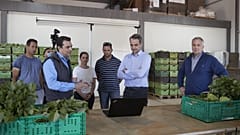 greekfarms.gov.gr: Σε αγρόκτημα στον Αυλώνα ο Κ. Μητσοτάκης 