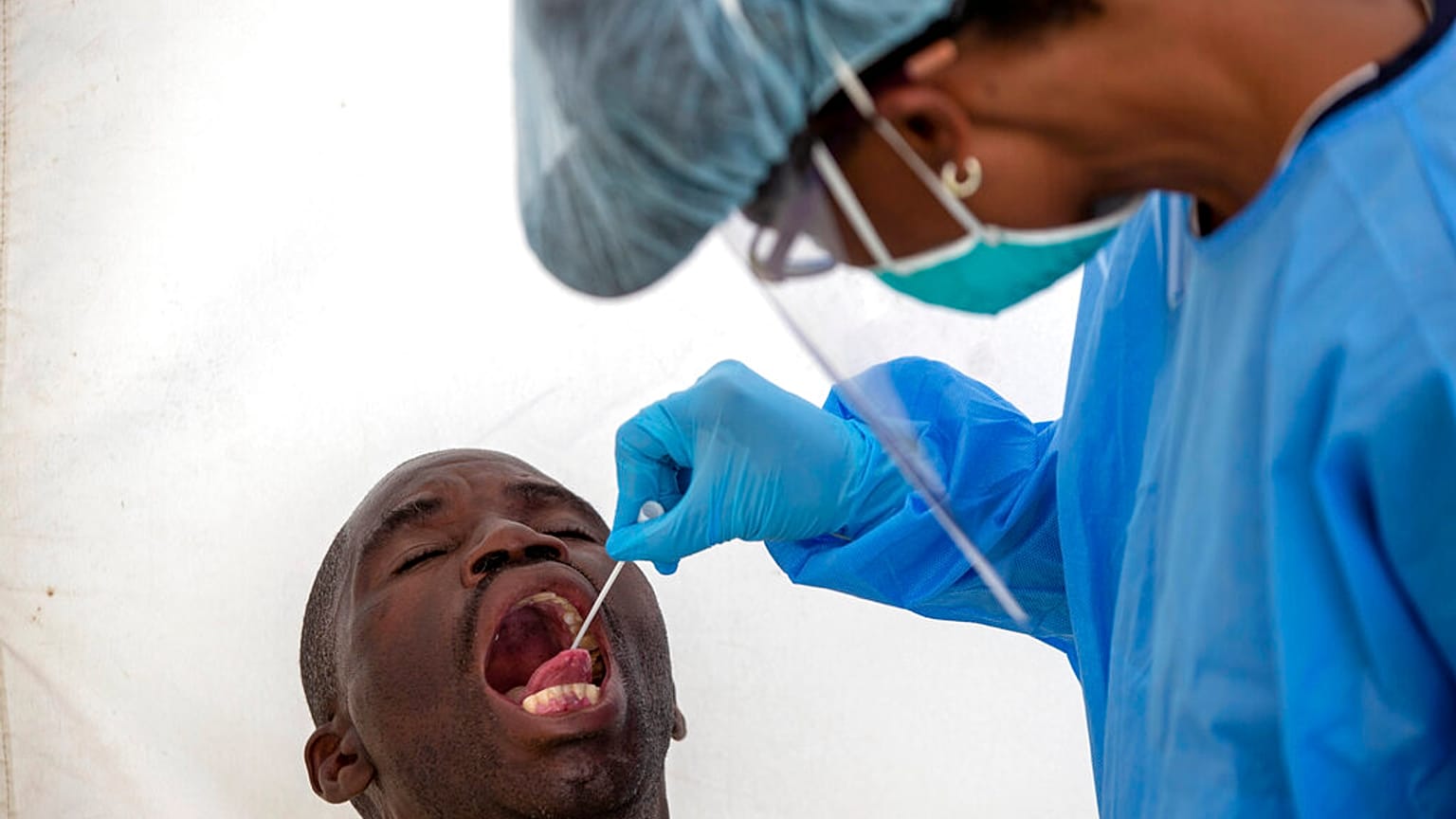 Virus Outbreak South Africa