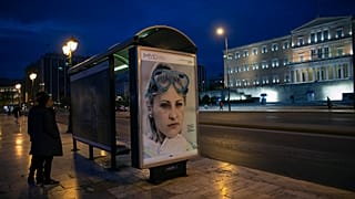 Virus Outbreak Greece