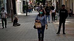 Virus Outbreak Cyprus