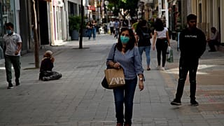 Virus Outbreak Cyprus