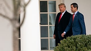 Donald Trump,Juan Guaido