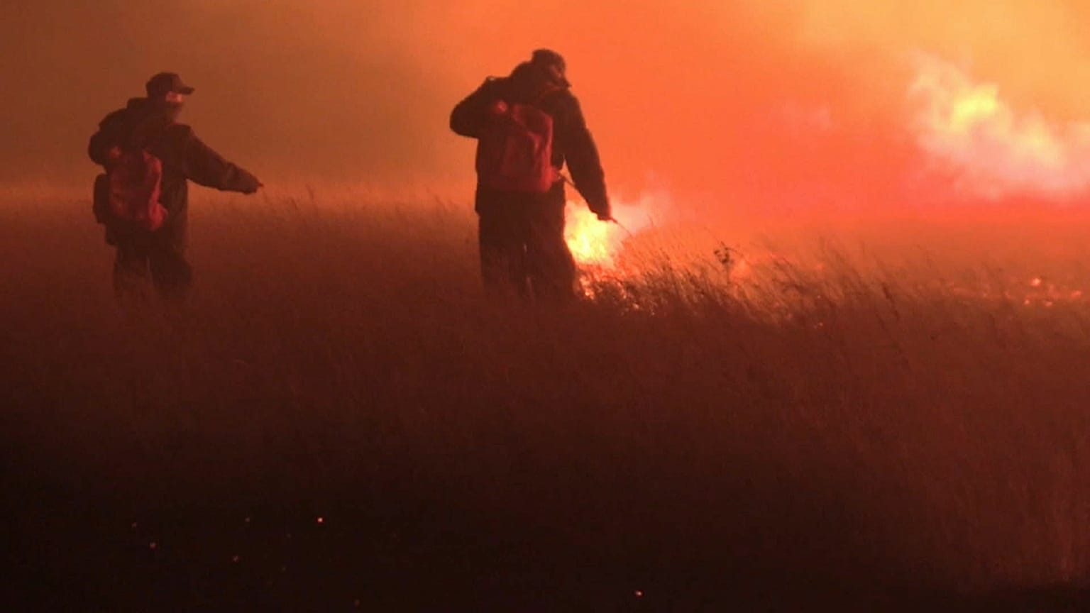 Arde Siberia