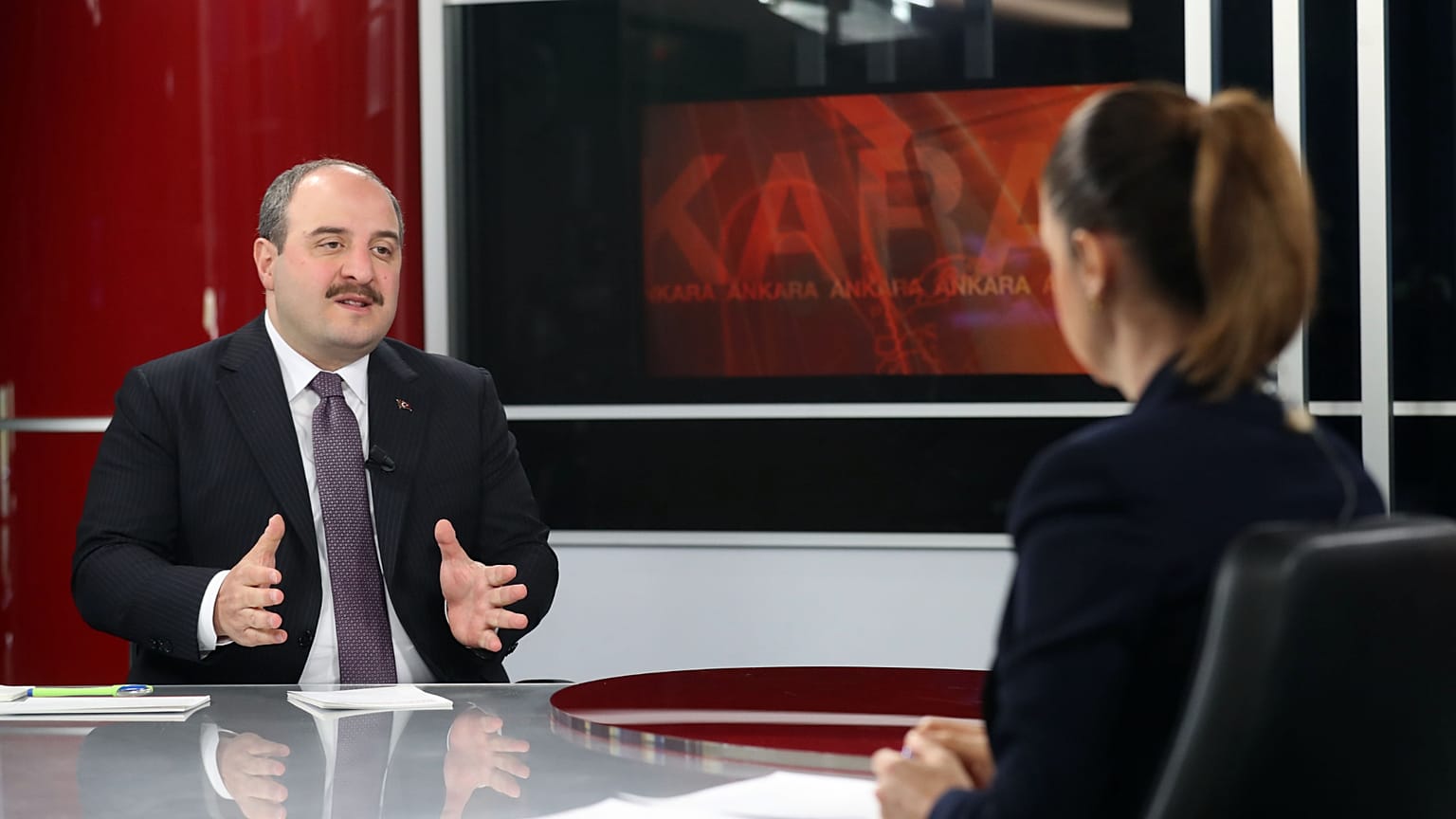Sanayi ve Teknoloji Bakanı Mustafa Varank