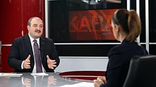 Sanayi ve Teknoloji Bakanı Mustafa Varank