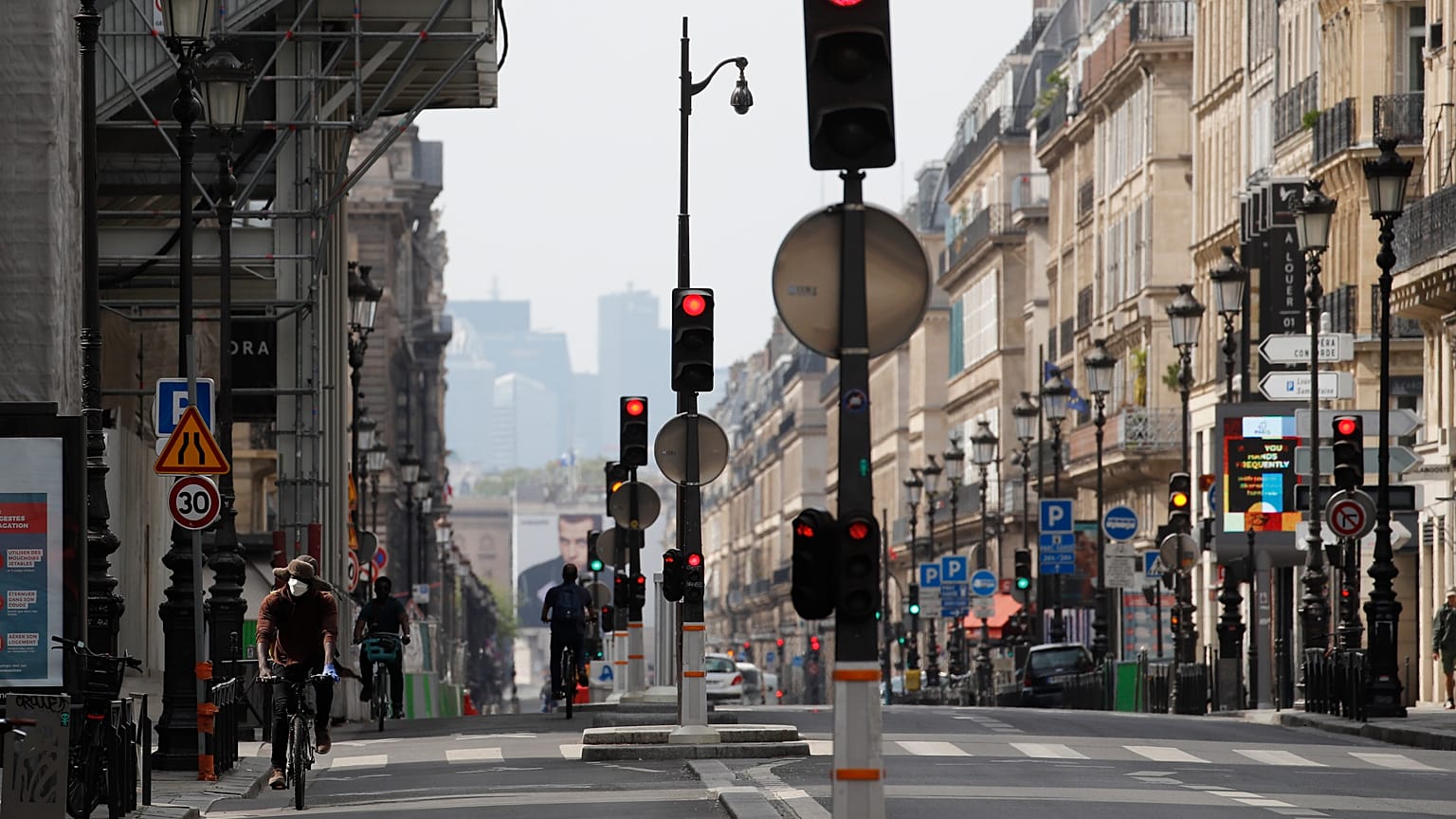 Virus Outbreak France