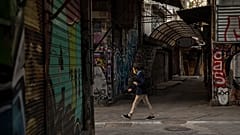 Virus Outbreak Greece