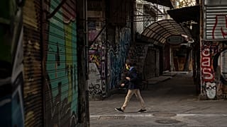 Virus Outbreak Greece