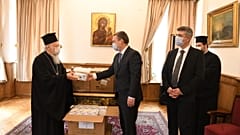 Δέκα χιλιάδες μάσκες από την κυβέρνηση της Ουγγαρίας στο Οικουμενικό Πατριαρχείο