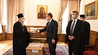 Δέκα χιλιάδες μάσκες από την κυβέρνηση της Ουγγαρίας στο Οικουμενικό Πατριαρχείο