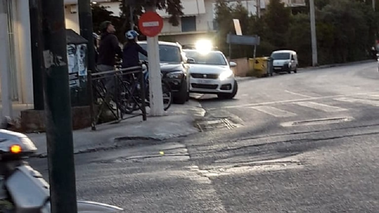 Μοτοπορεία στα Βόρεια Προάστια