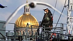 Virus Outbreak Russia Victory Day