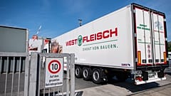 Westfleisch meat processing company in Coesfeld, on May 8, 2020. -