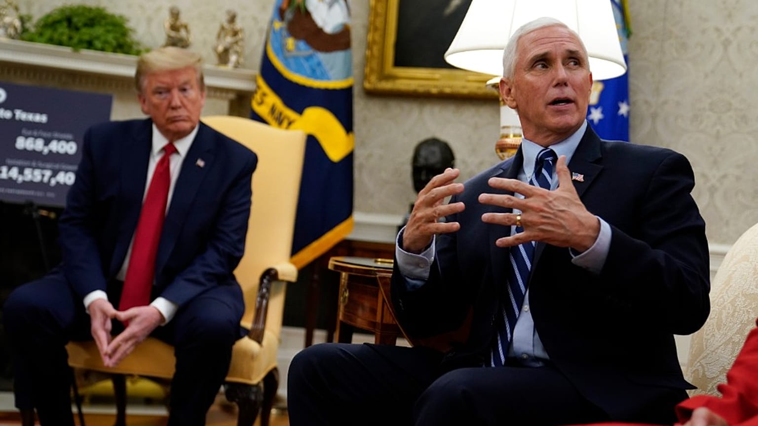 Covid-19: Usa e Russia nel pieno dell'epidemia. Positiva la portavoce di Pence