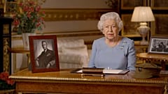 La reina Isabel II de Inglaterra