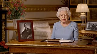 La reina Isabel II de Inglaterra