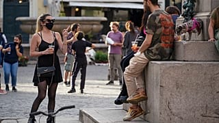 Der neue Alltag in Bergamo