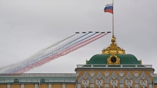Rusia celebra el Día de la Victoria en confinamiento