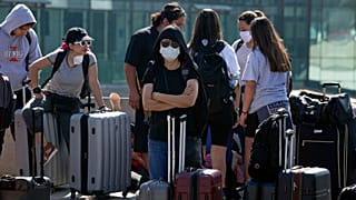 No Comment: maszkot osztogató dínók Torontóban