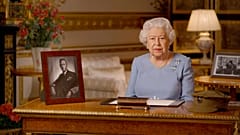 II. Erzsébet brit uralkodó 