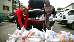 Ramazanda gıda yardımı Afganistan