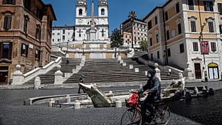 Koronavírus – Olaszország, Koronavírus – Olaszország, ITALY PANDEMIC CORONAVIRUS COVID-19