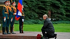 Virus Outbreak Russia WWII Victory Day