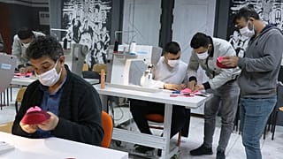 Ağrı'da Ayakkabıcılar Sitesi için usta öğretici yetiştirme kursu sürüyor