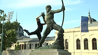Балетный флешмоб в Будапеште
