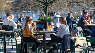 Virus Outbreak Sweden