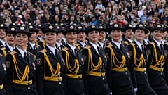 Virus Outbreak Belarus WWII Victory Day