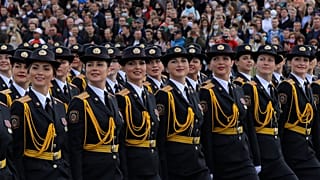 Virus Outbreak Belarus WWII Victory Day