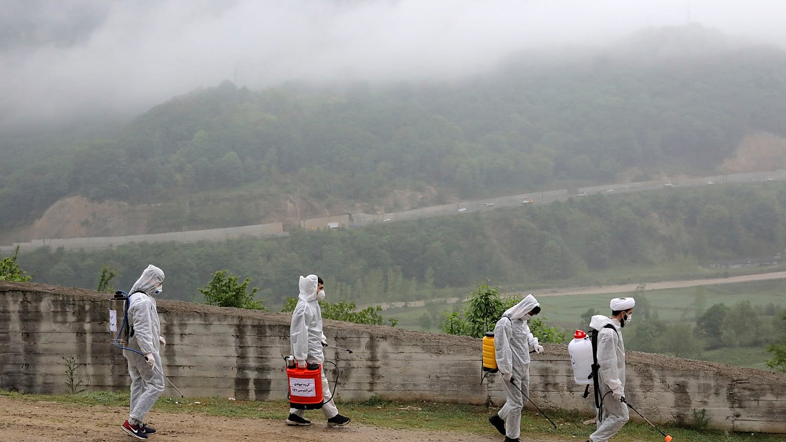 Virus Outbreak Mideast Iran