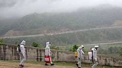 Virus Outbreak Mideast Iran