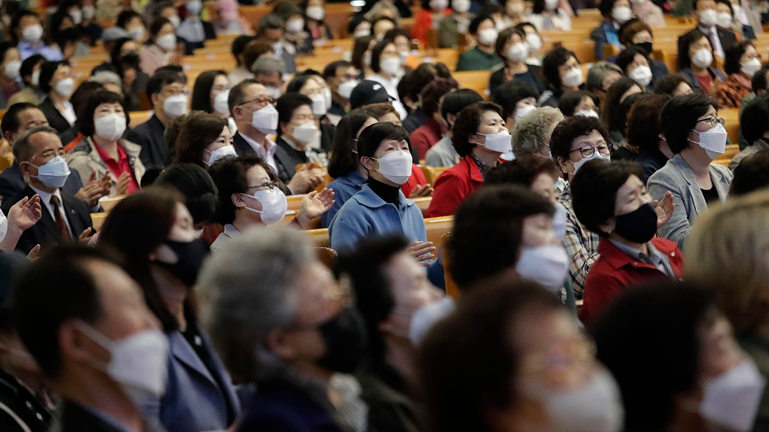 APTOPIX Virus Outbreak South Korea