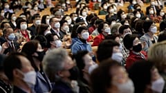 APTOPIX Virus Outbreak South Korea