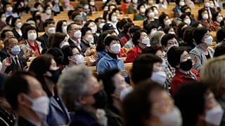 APTOPIX Virus Outbreak South Korea