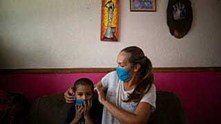 Virus Outbreak Venezuela Migrants