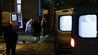 Rusya'nın başkenti Moskova'da, Covid-19 hastalarının tedavi gördüğü hastanede çıkan yangında bir kişi hayatını kaybetti