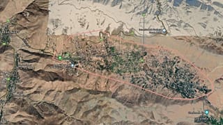 محدوده مشا در استان تهران که گسل مشا نیز در این مکان واقع شده است