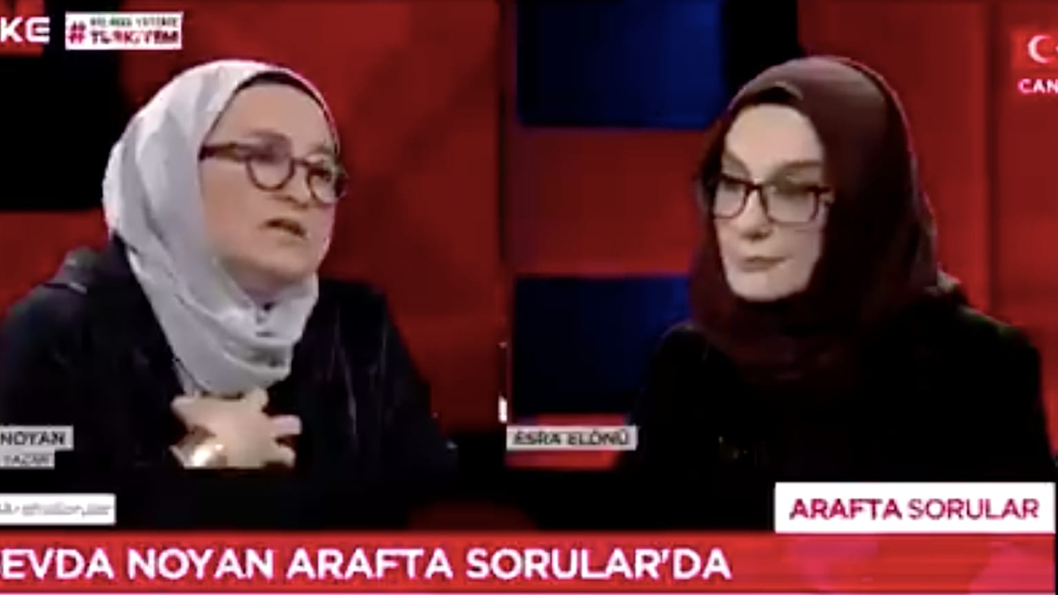 '15 Temmuz içimde kaldı, bizim aile 50 kişiyi götürür' diyen Sevda Noyan'a ailesinden hakaret davası